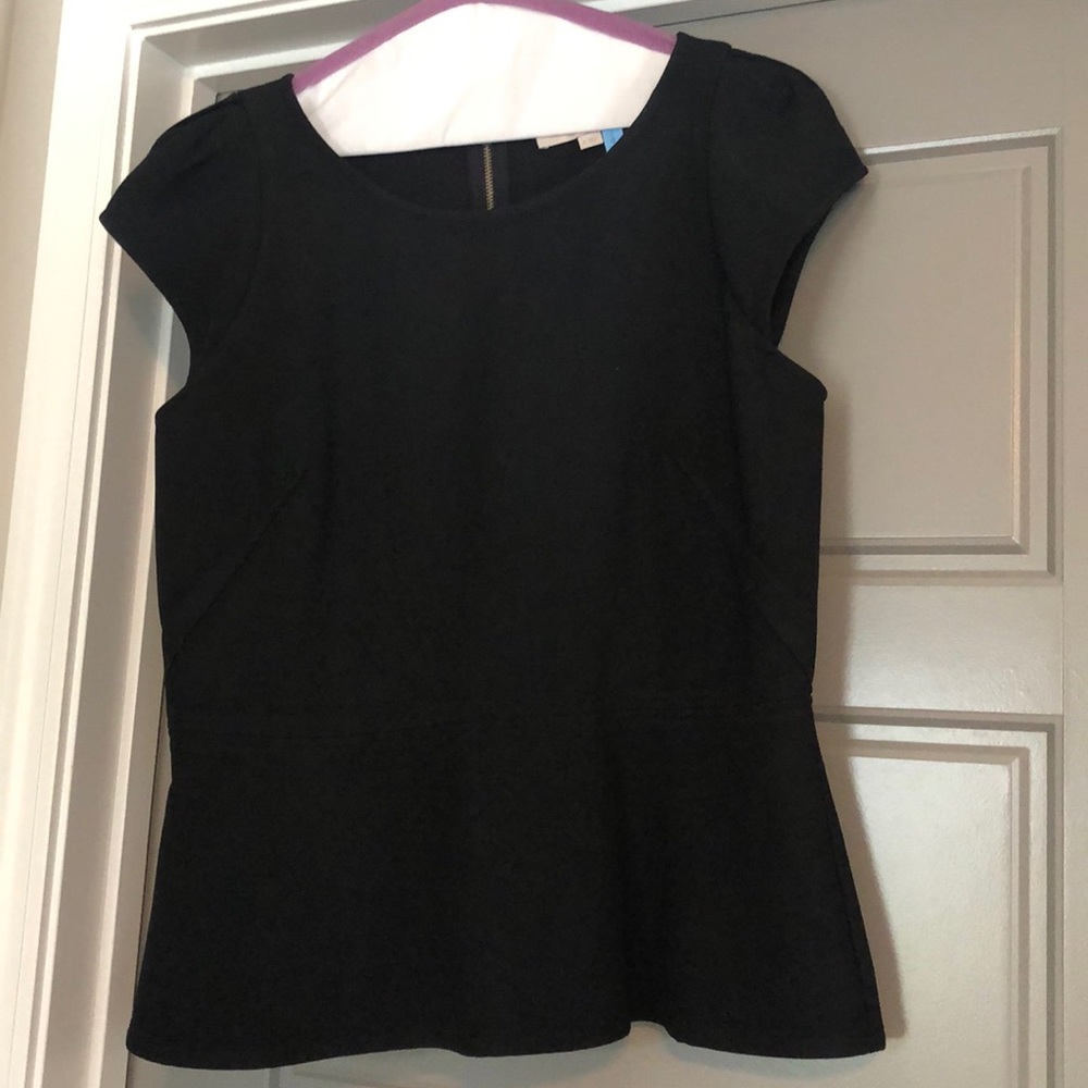 Peplum business top